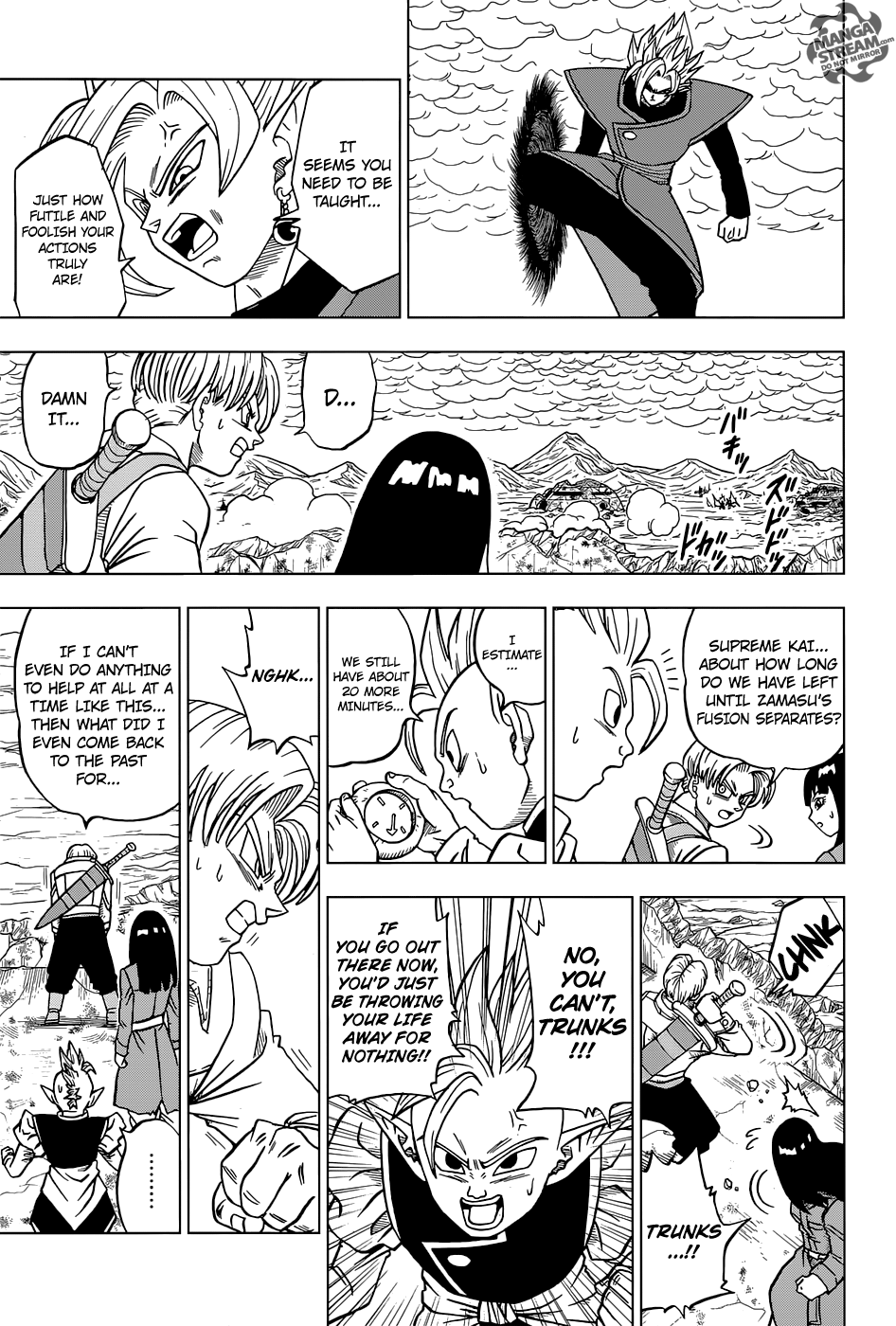 Dragon Ball Super Chapter 24 6